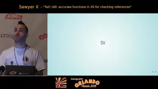 2016 - Ref::Util: accurate functions in XS for checking references‎ - Sawyer X