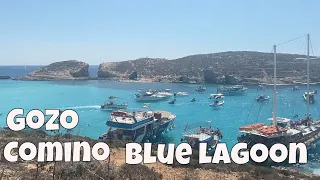 A DAY TRIP FROM MALTA: Gozo, Comino Islands and the Blue Lagoon