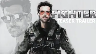 Fighter | Teaser Trailer | Hrithik Roshan | Deepika Padukone | Siddharth Anand