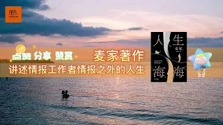 《人生海海》麦家作品，讲述情报工作者情报之外的人生【youtube字幕】| 好书精读推荐，见识决定格局，读书改变命运