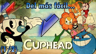 Jefes de Cuphead "Del más fácil al más difícil" - [Parte 1] - Eddy Cuperhead ft. Yovi 3