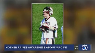 Video: Local mother raises awareness about rise in teen suicide