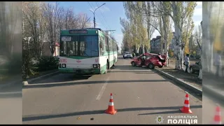 Утром 12 ноября во Славянске произошло дорожно-транспортное происшествие.