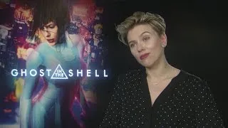 Ghost In The Shell: Scarlett Johansson on her flaws and anxieties