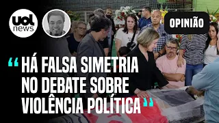 Sakamoto: Nenhum discurso de Lula fala em metralhar bolsonaristas; há falsa simetria no debate