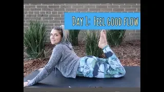 Day 1: Feel Good Yoga Flow Into The New Year - Yoga with Concha