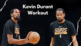 Kevin Durant's Shocking Home Debut: Watch His Secret Suns Workout!