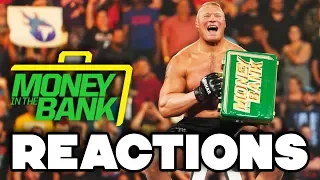 WWE Money In The Bank 2019 Reactions