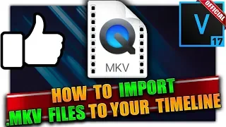 VEGAS Pro 17: How To Import .MKV Video Files On To The Timeline 👨‍🏫 VEGAS Tutorial #62