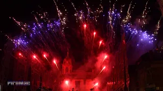 Fuochi D'artificio La Rosa Fireworks Viagrande 2024 © PiroMac videos