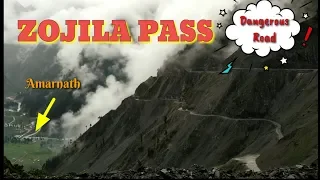 Zojila Pass | Amarnath Guffa | Explore Ladakh | Dangerous Road Zojila