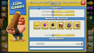 complete clan game fast - A guide to extra rewards collection ( CLASH OF CLANS ) 👍🚩