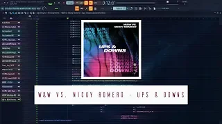 W&W vs. Nicky Romero - Ups & Downs | Remake | Flp + Presets