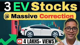 3 Electric Vehicle Stocks For Long Term Investment | EV Sector Growth | Rahul Jain Analaysis