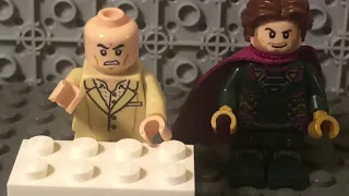Lego Spider Man Far From Home post credit