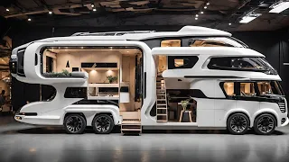 MOST INCREDIBLE MOTORHOMES YOU MUST SEE