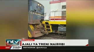 Nairobi: Treni mbili zagongana katika eneo la Muthurwa