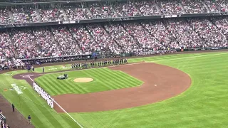 Shohei Othani Live Introduction At 2021 MLB All-Star Game. Shorts
