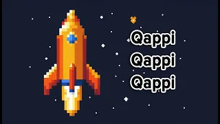 Qappi старт! Будь первым!