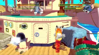 Tom and Jerry: War of the Whiskers - PS2 Gameplay / Walkthrough HD 1080P Part 6 - Tyke