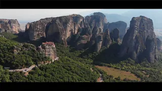 Meteora Greece - Drone