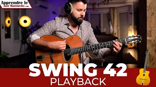 Playback Swing 42 - Django Reinhardt | Playback jazz manouche Gypsy jazz backing track