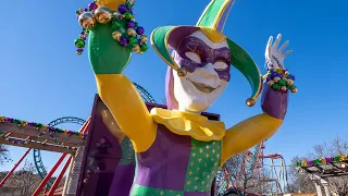 Mardi Gras Festival 2023 at Six Flags Fiesta Texas | New Live Shows & Huge Mardi Gras Parade