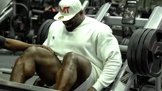 Get Big QUADS | Brutal Supersets | Coach Fike & David #legday