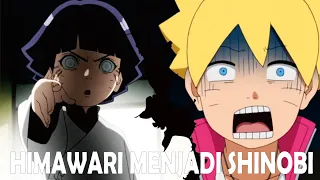 BARUTO 154 : HIMAWARI MEMANG PUNYA BAKAT MENJADI SHINOBI