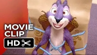 The Nut Job Movie CLIP - The Chase (2014) - Will Arnett, Liam Neeson Animated Movie HD