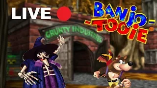 Fear Factory - Banjo Tooie - [100% Blind Playthrough] - Part 5 - LIVE 🔴