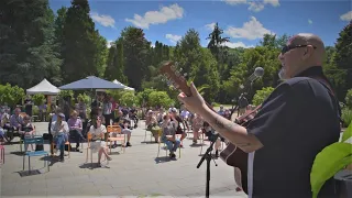 Concert : CharlÉlie Couture au jardin botanique Jean-Marie Pelt