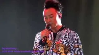 陳奕迅 Eason Chan - 任我行 @ 20131007 adidas unitealloriginalsparty