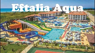 Eftalia Aqua Resort Hotel 5-star Alanya Antalya Turkey Aqua-park Watersides