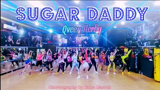 SUGAR DADDY By QVEEN HERBY | ZUMBA FITNESS | DANCE WORKOUT | CHOREOGRAPHY RULYA