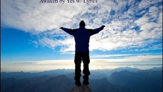 Awaken by Yes w lyrics