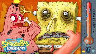 HOTTEST Moments in Bikini Bottom 🥵 | SpongeBob