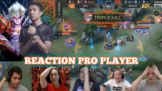 Flashback | Reaction Dyrroth Lemon Menggila | RRQ Hoshi Vs AURA Match 1 Regular Season MPL S5