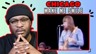 Chicago "Make Me Smile" [live 1970] | REACTION/REVIEW