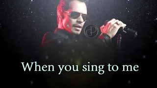 LYRICS Marc Anthony You Sang To Me 1080p