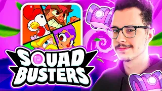 Je découvre le nouveau jeu de Supercell : Squad busters !