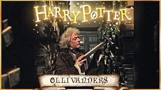 Ollivanders Wand Shop [ASMR] Harry Potter & Philosopher's Stone Ambience ✨Diagon Alley🔮🧙Relax-Study