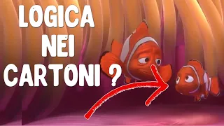 77 ERRORI  di "Alla ricerca di Nemo" la LOGICA nei CARTONI? 😳😳