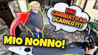 REAZIONI ALLA MIA NUOVA MOTO! 😍