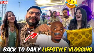 VLOG JI👉🏻😂Thik Thak Jea Ban Gaya🙌🏻Channel Jarur Subscribe Kreo❤️🙏