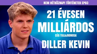 21 ÉVESEN MILLIÁRDOS CÉGE VAN - DILLER KEVIN / Nem hétköznapi történetek / Palikék Világa by Manna