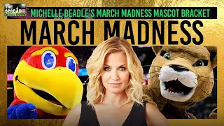 Michelle Beadle's March Madness Bracket... based on MASCOTS?! | Mascot Madness "Buzzin With Beadle"