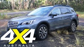 Subaru Outback 2.0 Diesel Premium CVT | Road test | 4X4 Australia