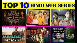 TOP TEN MOST ENTERTAINING  HINDI WEB SERIES YOU CAN'T MISS