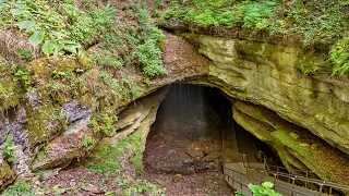 Shooting at Bigfoot in Kentucky at Mammoth Cave National Park